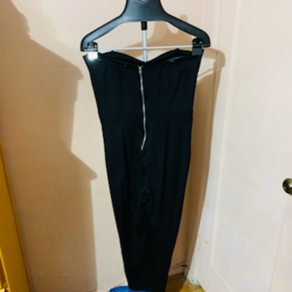 Strapless Jumpsuit With Metal Boning for Support - Picture 5 of 10